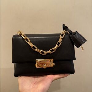 NEW MICHAEL KORS Cece XS mini shoulder babg with Gold Hardware